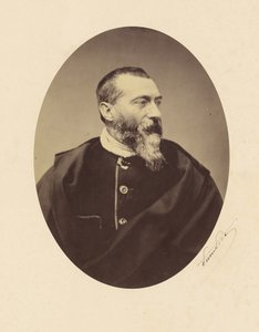 [Portrait de Jean-Baptiste Alphonse Karr] - Pierre Petit