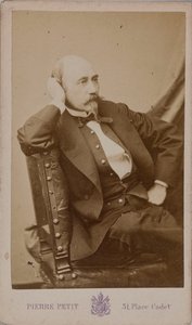 Portrait du compositeur Aimé Maillart 1817-1871 - Pierre Petit