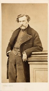 Portrait du compositeur Ambroise Thomas