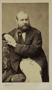 Portrait du compositeur Charles Gounod 1818-1893, c. 1870