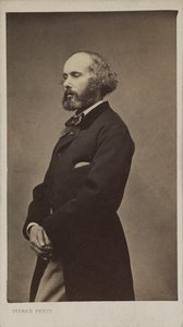 Portrait du compositeur Félicien David 1810-1876