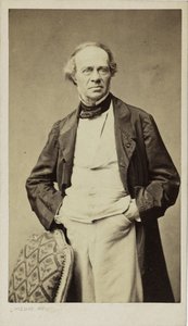 Portrait du compositeur Jacques Fromental Halévy 1799-1862, vers 1860