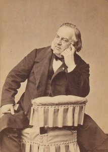 Portrait du compositeur Louis Clapisson (1808-1866) - Pierre Petit