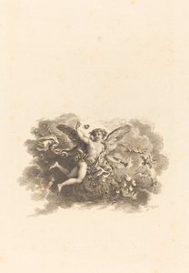 Fleuron pour les pages de titre - Pierre Philippe Choffard