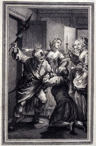 La Gageure des trois commères - Pierre Philippe Choffard