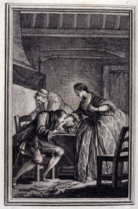 Le Faucon - Pierre Philippe Choffard