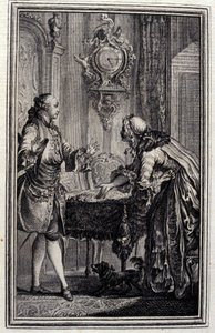 Le Gascon puni - Pierre Philippe Choffard