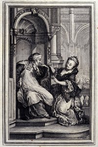 Le Mari confesseur - Pierre Philippe Choffard