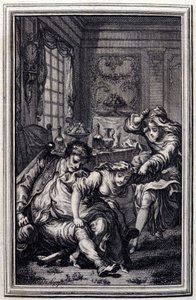 Le bat - Pierre Philippe Choffard