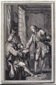 Les confeux indiscrets - Pierre Philippe Choffard