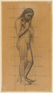 Un nu masculin debout - Pierre Puvis de Chavannes