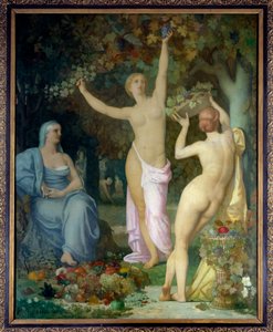 Automne - Pierre Puvis de Chavannes