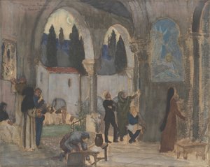 Inspiration chrétienne - Pierre Puvis de Chavannes