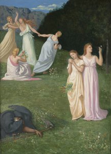 La Mort et les jeunes filles, 1872