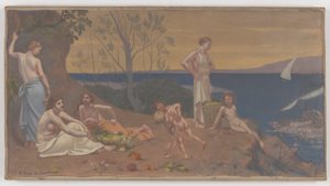 Doux Pays - Pierre Puvis de Chavannes