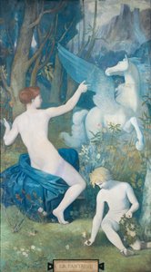 Fantaisie - Pierre Puvis de Chavannes