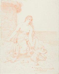 Famille de pêcheurs - Pierre Puvis de Chavannes