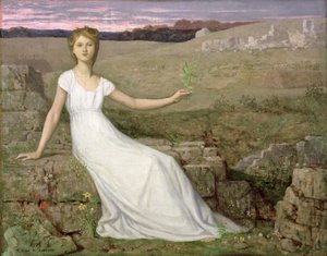 Espoir, 1872 - Pierre Puvis de Chavannes