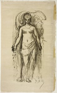 La Fortune [Fortune] - Pierre Puvis de Chavannes