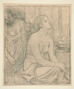 La Toilette - Pierre Puvis de Chavannes
