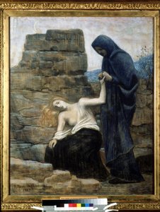 La compassion - Pierre Puvis de Chavannes