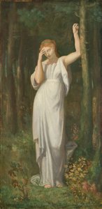 Le Recueillement - Pierre Puvis de Chavannes