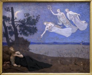 Le Rêve (il voit dans son sommeil l