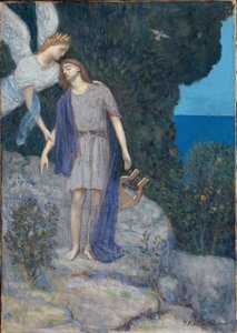 Le poète et sa muse