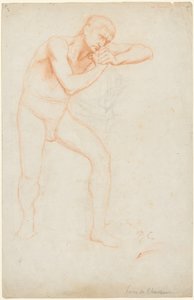 Nu masculin - Pierre Puvis de Chavannes