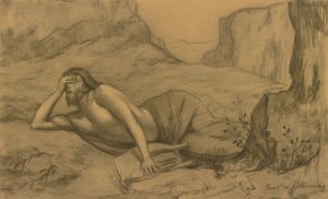 Orphée - Pierre Puvis de Chavannes