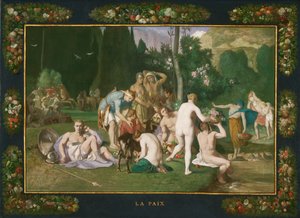 La paix - Pierre Puvis de Chavannes