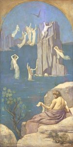 Prométhée - Pierre Puvis de Chavannes