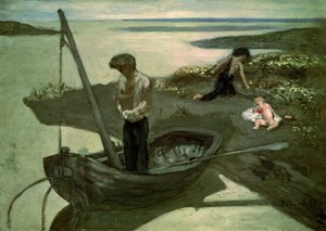 Esquisse pour le Pauvre Pêcheur