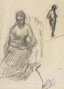 Étude de Madame Marie Cantacuzène ; Étude d
