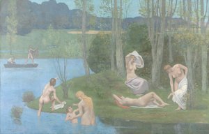 Été - Pierre Puvis de Chavannes