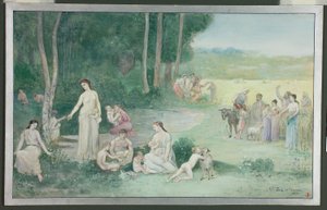 Été - Pierre Puvis de Chavannes