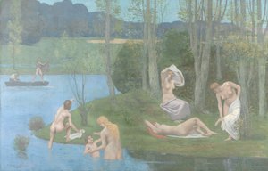 Été, 1891 - Pierre Puvis de Chavannes