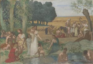 Été, avant 1873 - Pierre Puvis de Chavannes