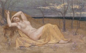 Tamaris - Pierre Puvis de Chavannes