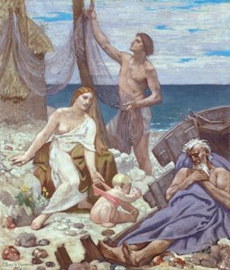 La famille du pêcheur, 1887