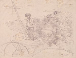 Le Pauvre Pêcheur - Pierre Puvis de Chavannes