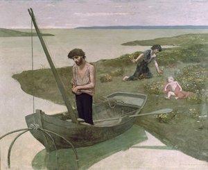Le Pauvre Pêcheur - Pierre Puvis de Chavannes