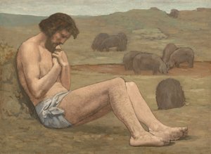 Le fils prodigue - Pierre Puvis de Chavannes