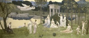 Le Bois sacré, aimé des Arts et des Muses - Pierre Puvis de Chavannes