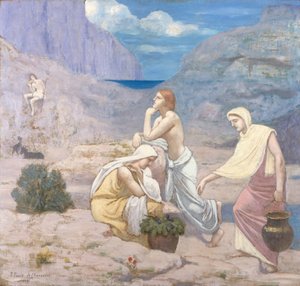 Le Chant des Bergers - Pierre Puvis de Chavannes