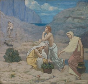 Le Chant des bergers - Pierre Puvis de Chavannes