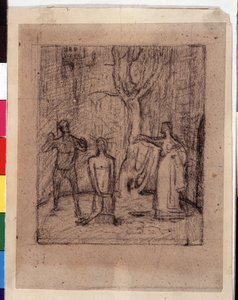 La décollation de Saint Jean-Baptiste - Pierre Puvis de Chavannes