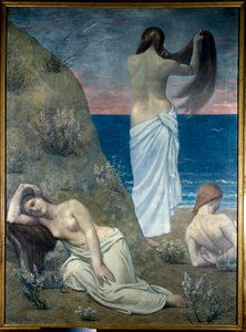 Jeunes filles au bord de la mer - Pierre Puvis de Chavannes