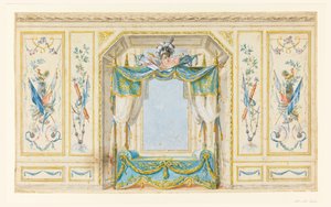 Élévation du mur d