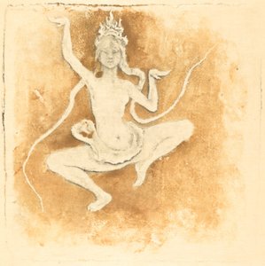 Danseuse cambodgienne